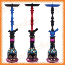 New arrival contrast color egyptian shisha hookah wholesale